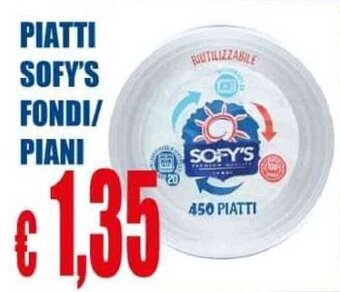 PIATTI SOFY'S FONDI/ PIANI