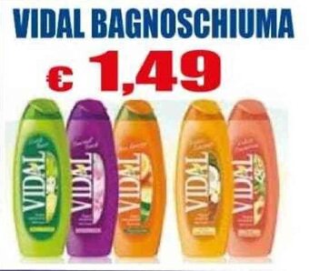 VIDAL BAGNOSCHIUMA