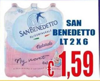 SAN BENEDETTO LT 2 X 6