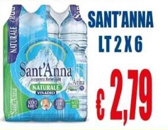 Supermercato Papale SANT'ANNA LT 2X6 offerta