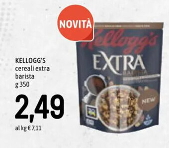 Famila Superstore KELLOGG'S cereali extra barista g 350 offerta
