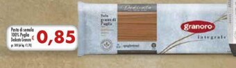 Galassia Pasta di semola 100% Puglia Dedicato Granoro gr. 500 offerta