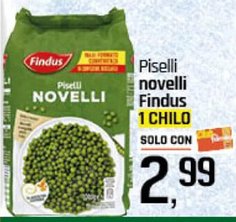 Famila Superstore Piselli novelli Findus offerta