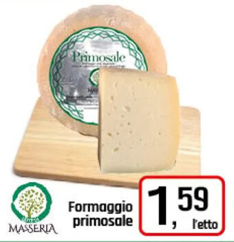 Famila Superstore Formaggio primosale offerta