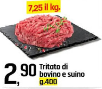 Famila Superstore Tritato di bovino e suino g.400 offerta