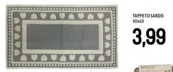 Famila Superstore TAPPETO SARDO 40x60 offerta