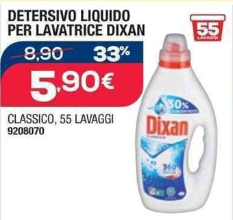 Self DETERSIVO LIQUIDO PER LAVATRICE DIXAN offerta