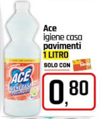 Famila Superstore Ace igiene casa pavimenti 1 LITRO offerta