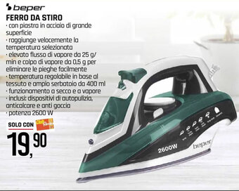 Famila Superstore beper FERRO DA STIRO offerta