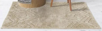 Famila Superstore TAPPETO BAGNO 100% cotone 50x80 offerta