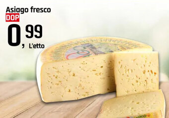 Famila Superstore Asiago fresco DOP offerta