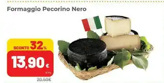 Coop Formaggio Pecorino Nero offerta