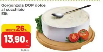 Coop Gorgonzola DOP Dolce Al Cucchiaio Elit offerta
