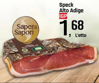 Famila Superstore Speck Alto Adige IGP offerta