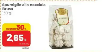 Coop Spumiglie Alla Nocciola Brusa offerta