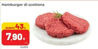 Coop Hamburger Di Scottona offerta