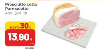 Coop Parmacotto Prosciutto Cotto Di Alta Qualità offerta