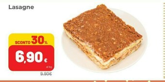 Coop Lasagne offerta