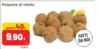 Coop Polpette Di Vitello offerta