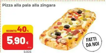 Coop Pizza Alla Pala Alla Zingara offerta