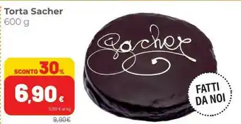Coop Torta Sacher offerta