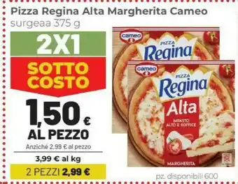 Coop Regina Pizza Surgelata offerta