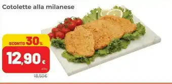 Coop Cotolette Alla Milanese offerta
