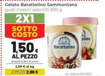 Coop Sammontana Barattolino Panna Cotta 500 G(ml) offerta