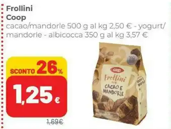 Coop Coop Frollini offerta
