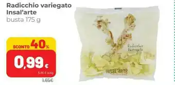 Coop Insal'arte Radicchio Variegato offerta