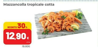 Coop Mazzancolla Tropicale Cotta offerta