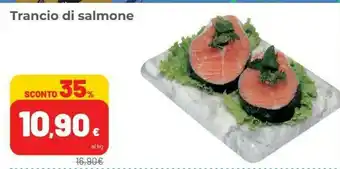 Coop Trancio Di Salmone offerta