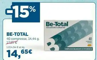 Coop Be-total offerta