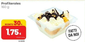 Coop Profiteroles offerta