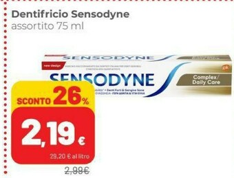 Coop Sensodyne Dentifricio offerta