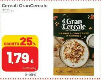 Coop Gran cereale Cereali offerta