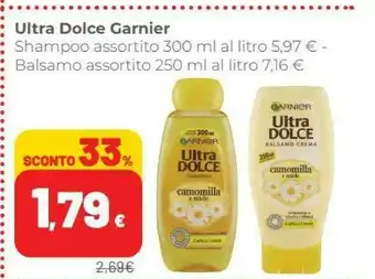 Coop Garnier Ultra Dolce offerta