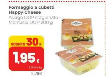 Coop Fior di maso Formaggio A Cubetti Happy Cheese offerta