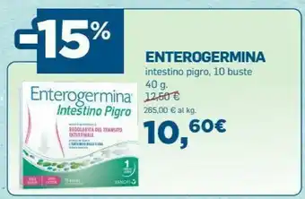 Enterogermina Intestino Pigro