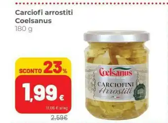 Coop Coelsanus Carciofi Arrostiti offerta