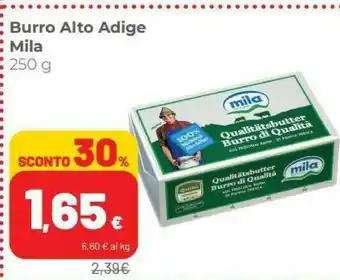 Coop Mila Burro Di Qualità Di Panna Fresca offerta