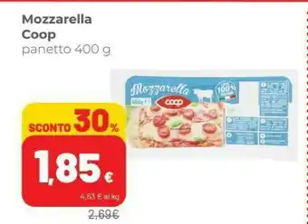 Coop Coop Mozzarella offerta