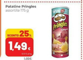 Coop Pringles Patatine offerta
