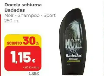 Coop Badedas Doccia Schiuma offerta