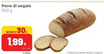 Coop Pane Di Segale offerta