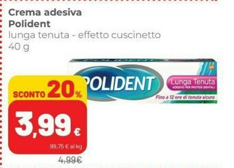 Coop Polident Crema Adesiva offerta