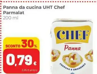 Coop Parmalat Panna Da Cucina UHT Chef offerta