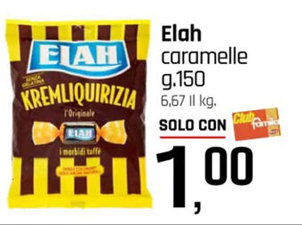 Famila Superstore Elah caramelle g.150 offerta