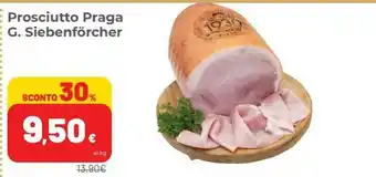 Coop G Siebenfòrcher Prosciutto Praga offerta