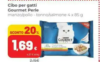 Coop Purina Cibo Per Gatti Gourmet Perle offerta